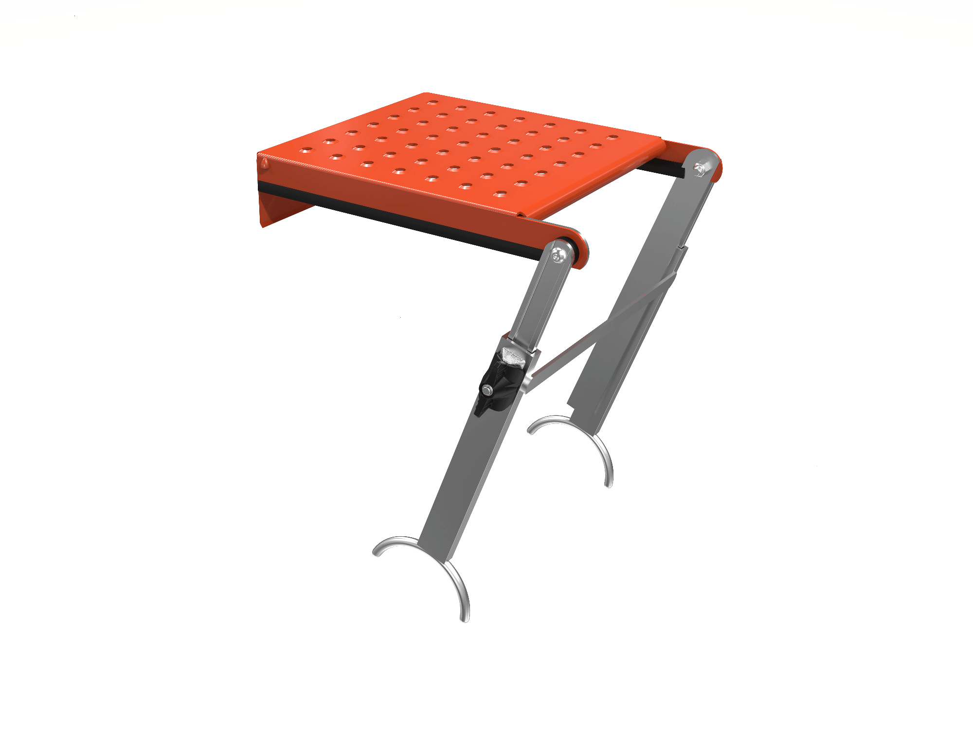 Работна платформа за стълби Little Giant Leveler и Dark Horse