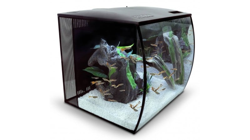 Аквариум Fluval Flex Black 57л 41х38х39,5см