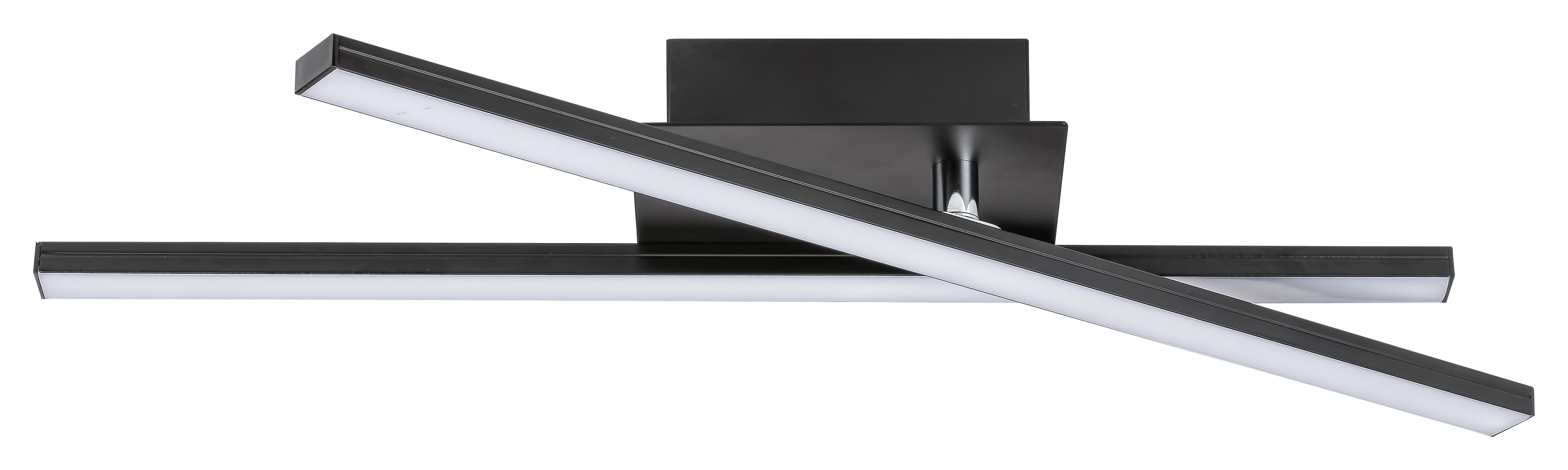 Плафон Rabalux Svetlana LED 16W черен мат