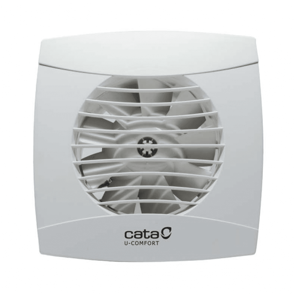 Вентилатор Cata UC-10 бял ø100мм с клапа