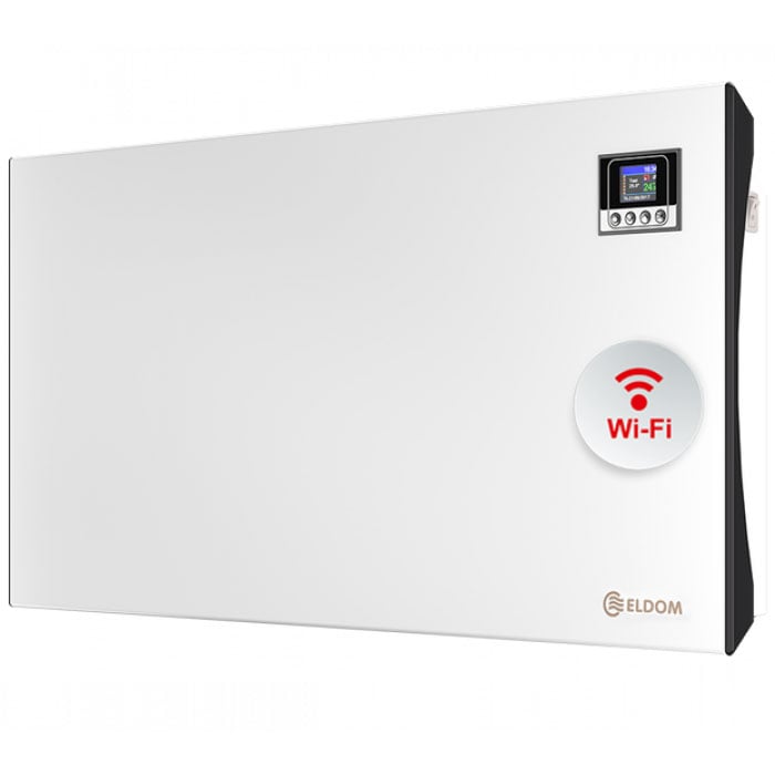 Стенен конвектор Eldom Galant RH01W20W-W / WiFi