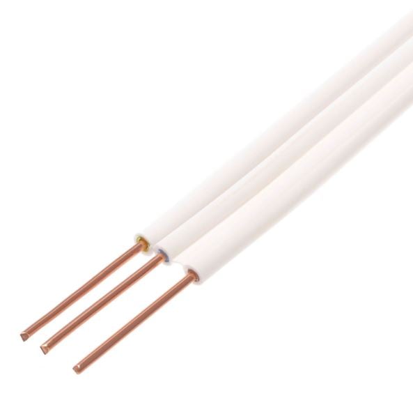Кабел ПВВ-МБ1 3х2.50мм 220/380V 100м