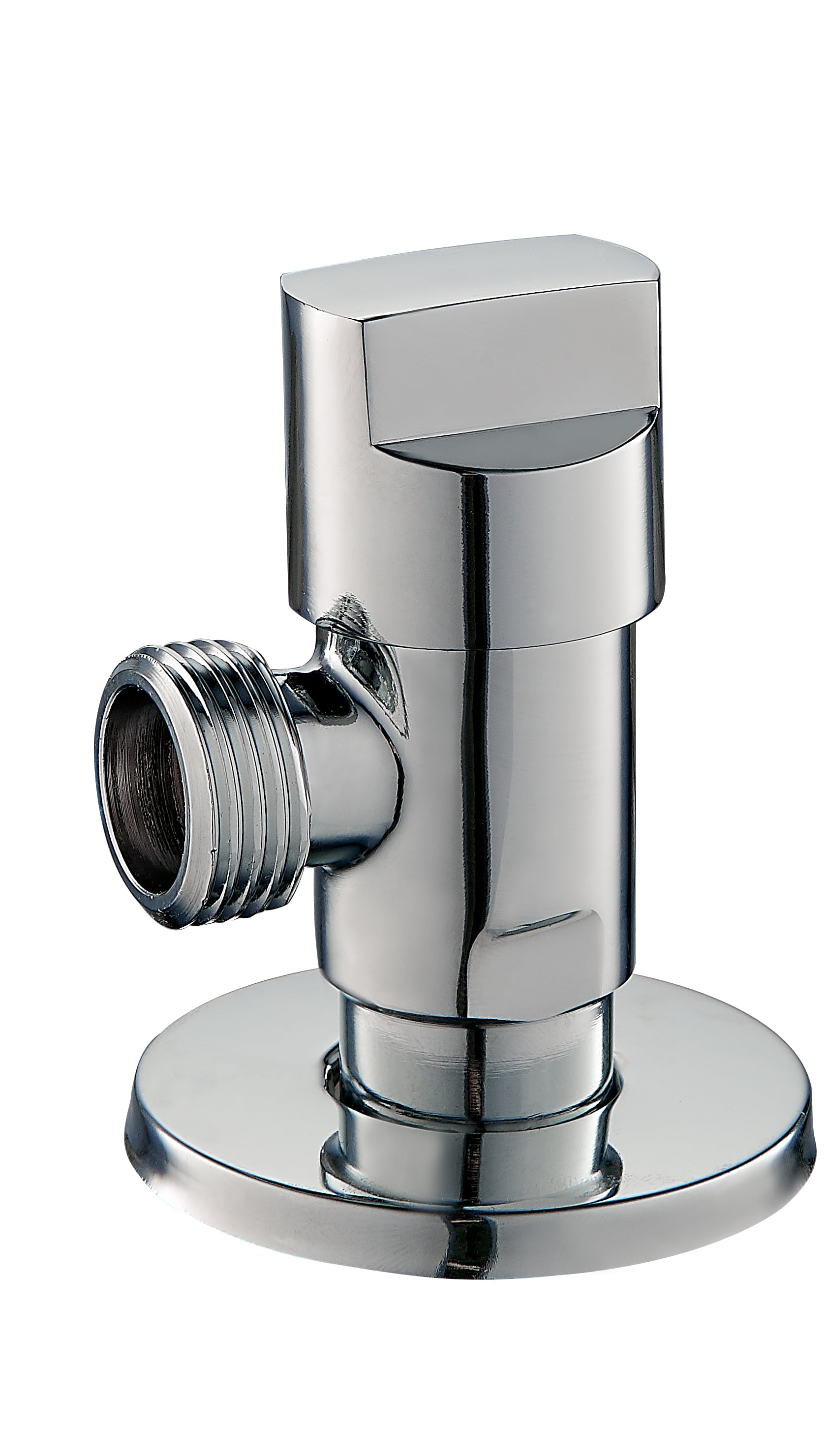 Ъглов кран с керамичен механизъм 1/2" х 3/8" модел 1013