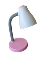 Настолна лампа Smile розова Е27 11W