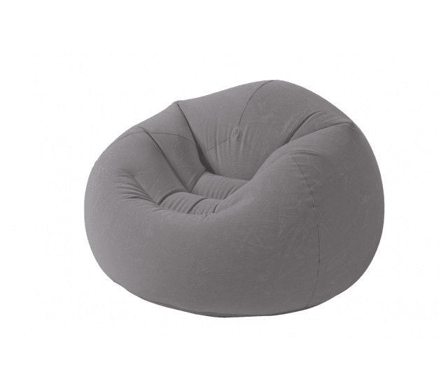 Надуваем стол Intex Beanless Bag 68579NP / 114x114x71см