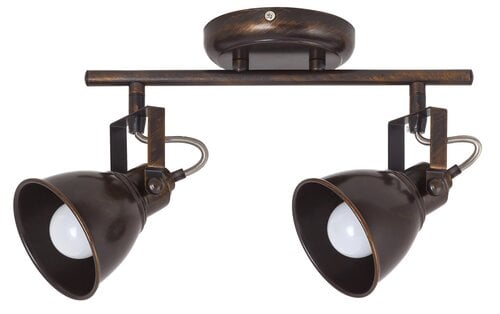 Спот Ziel Lighting SE-W012-2 E14 антично кафяво