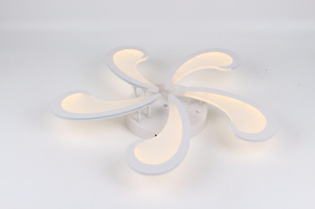 Осветително тяло Ziel Lighting SE-C8047-5 LED 57W + дистанционно