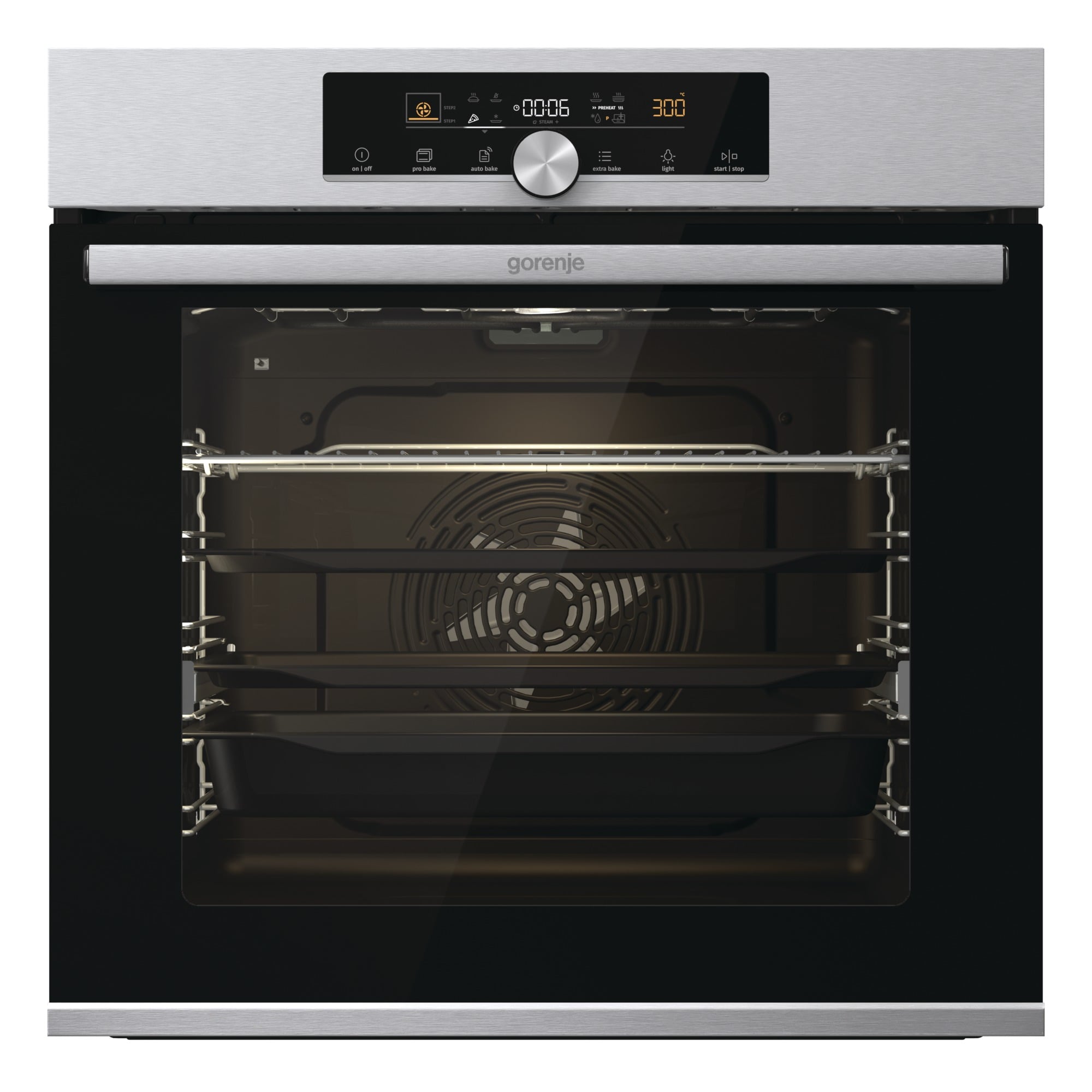 Фурна за вграждане Gorenje BPS6747A06X IconTouch 77л