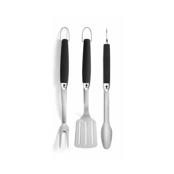 Комплект прибори за барбекю Weber Premium 3 броя