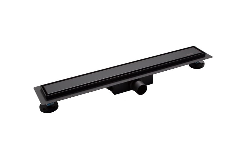 Линеен сифон Duplex Black 800мм / ф40/50мм
