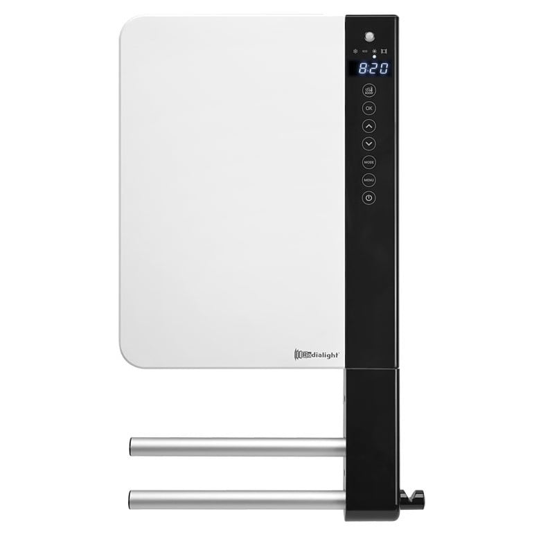 Електрически отоплител за баня с тънък дизайн Tedan Windy 2B 1800W