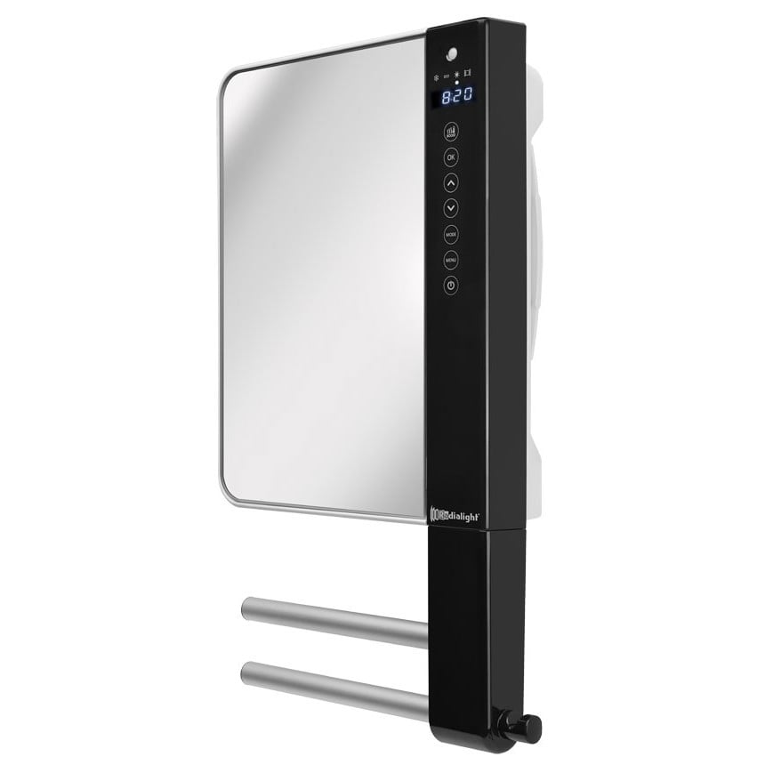 Електрически отоплител за баня с огледало Tedan Windy Visio 1800W