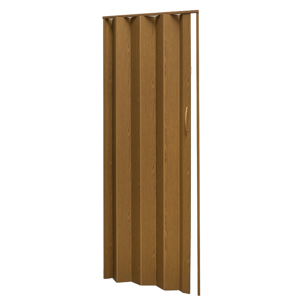 Врата Хармоника Classic златен дъб 86х203см