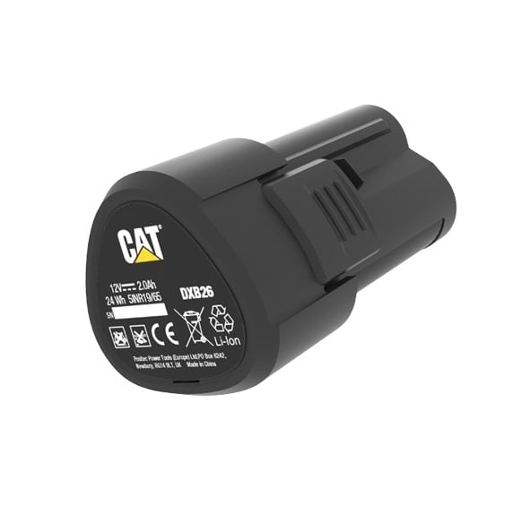 Акумулаторна батерия CAT DXB26 Li-ion 12V 2Ah