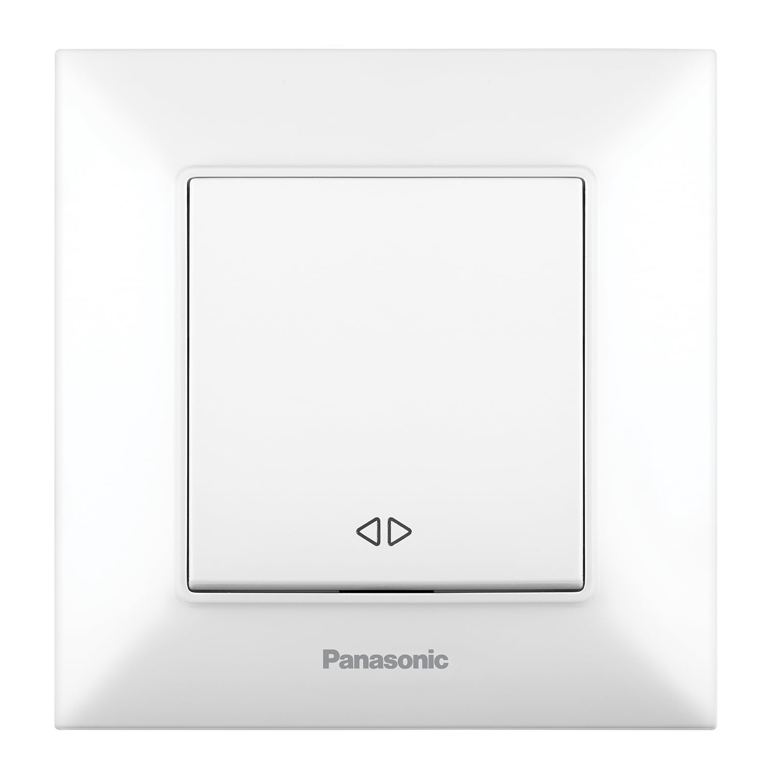 Кръстат ключ Аркедия Слим Panasonic бял