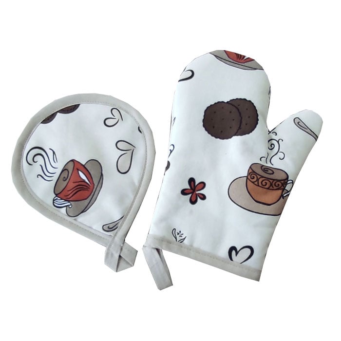 Ръкавица+ръкохватка Coffee