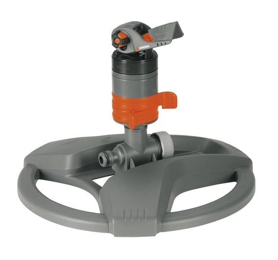 Разпръсквач Turbo Drive Gardena Comfort 08143-20 / ø5-12м / 450м2