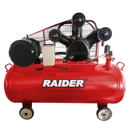 Трифазен компресор с 3 цилиндъра Raider RD-AC06 / 270л 7.5kW
