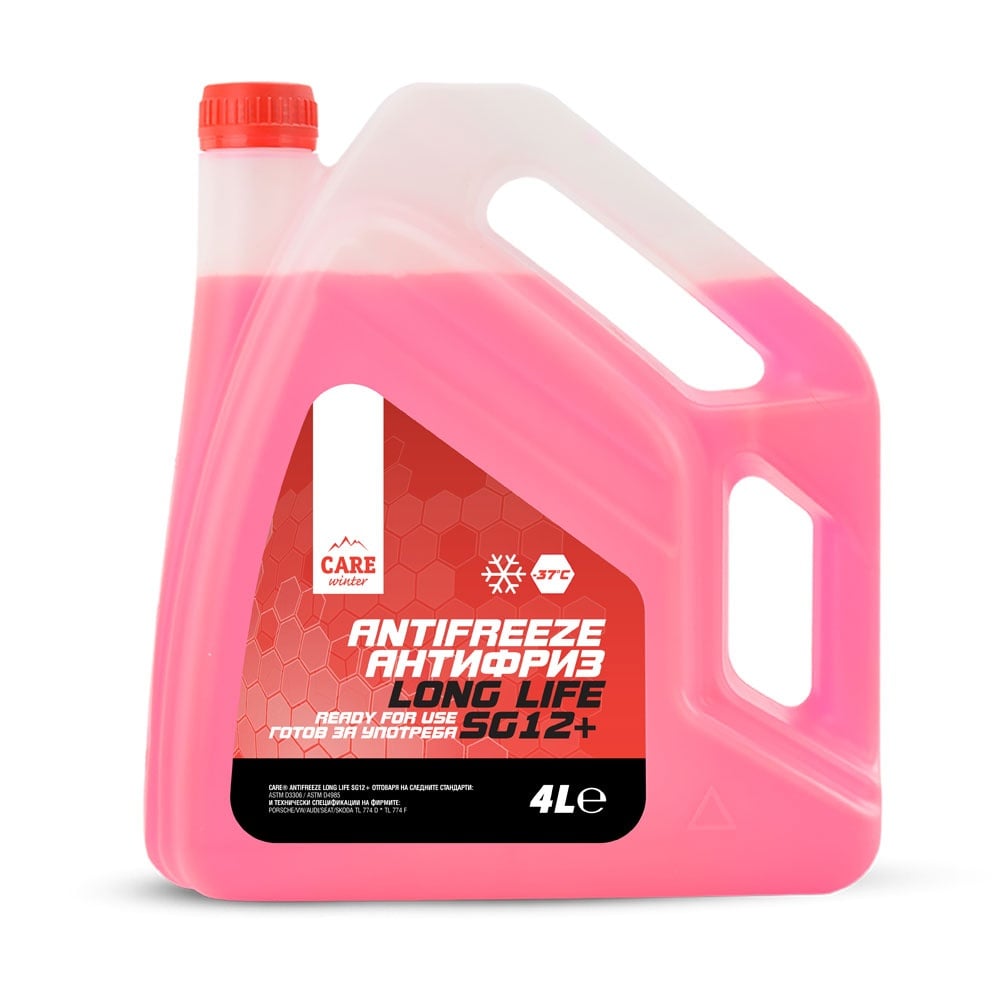 Антифриз Winter Care Long Life SG12 / -37°С 4л