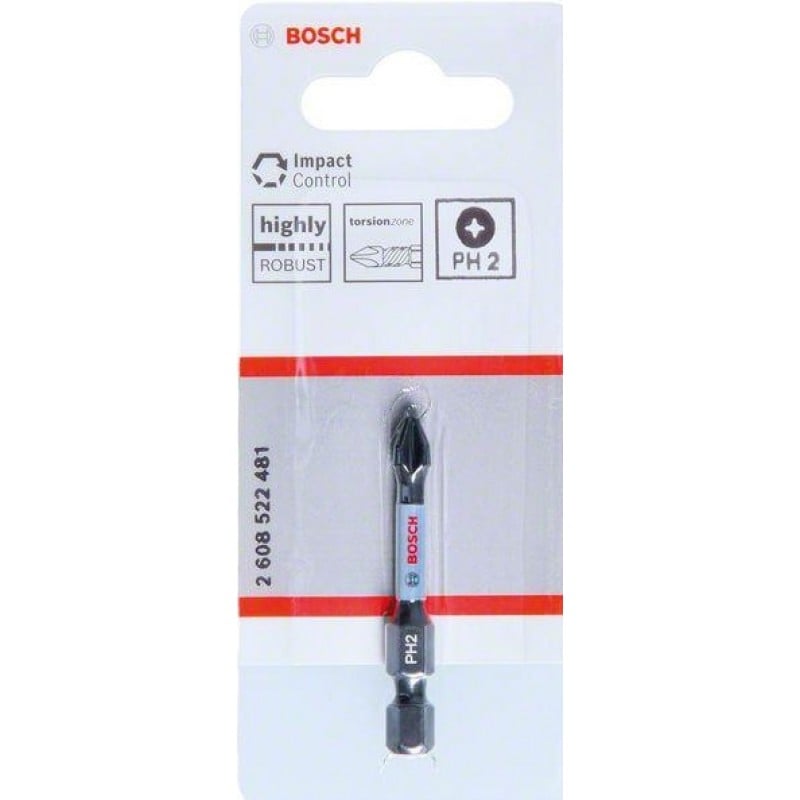 Битове Bosch Impact Control PH2 / 50мм 1 брой