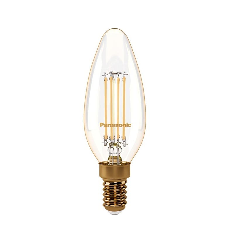 LED крушка Fil Gold Panasonic E14 4W 2000K