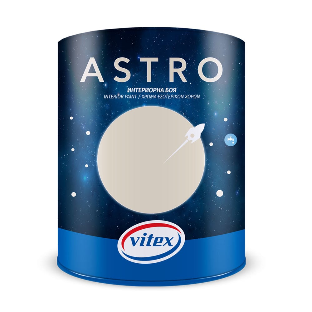 Интериорна боя Витекс Astro луна 2.5л