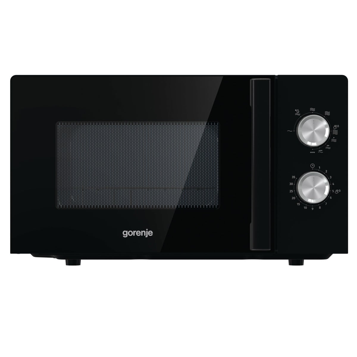 Микровълнова фурна Gorenje MO20E2BH черна 20л