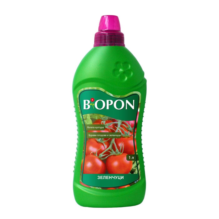 Течен тор за зеленчуци Biopon 1л