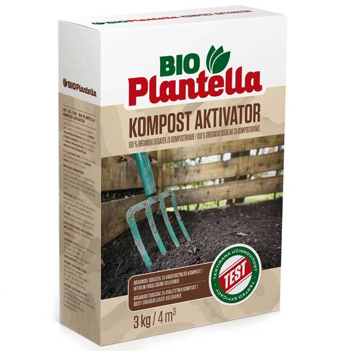 Компост активатор Bio Plantella 3кг