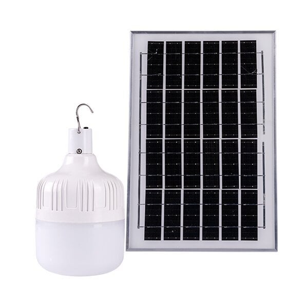 LED соларна крушка Optonica 8W/6V 6000K