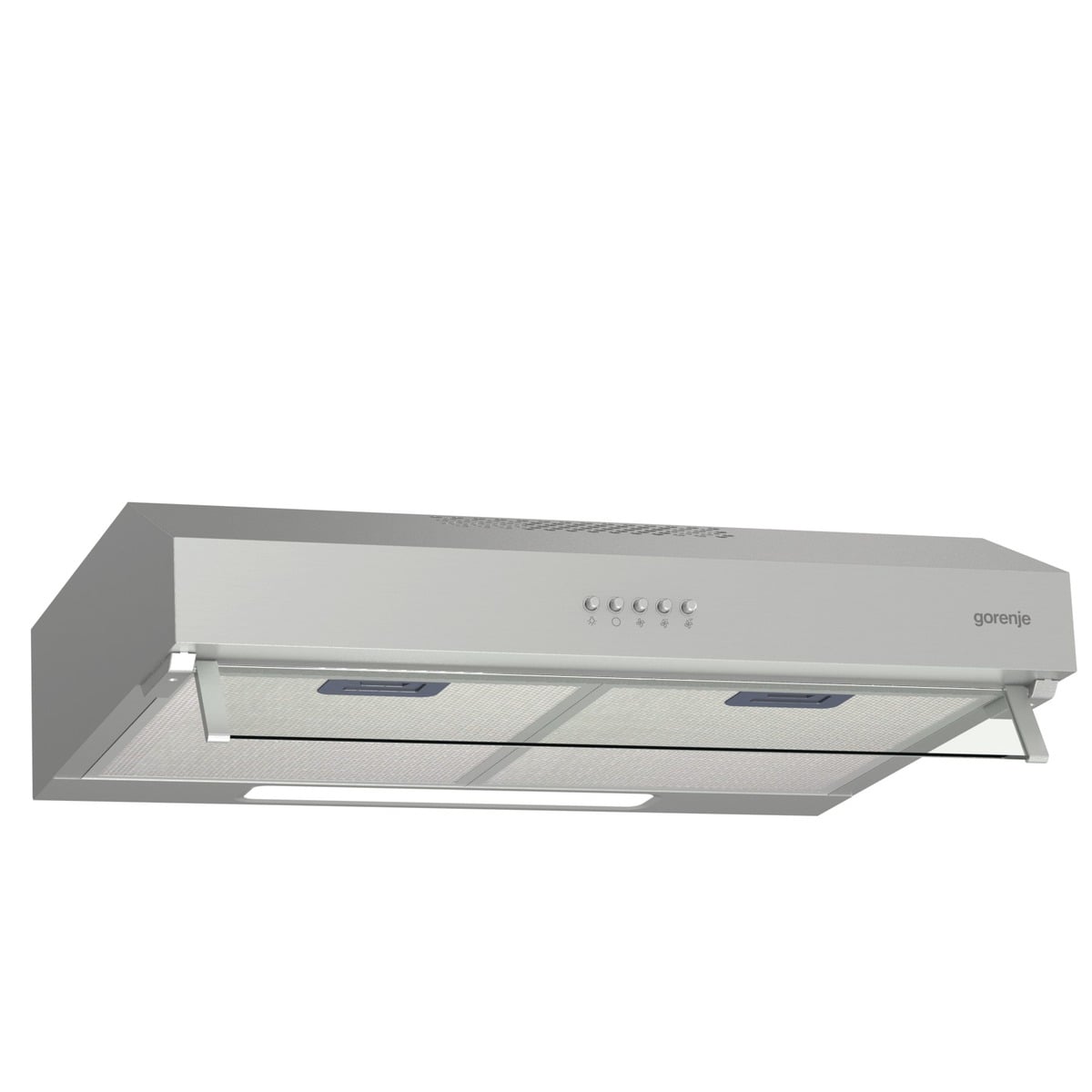 Свободностоящ аспиратор Gorenje WHU629AX/M 381 m³/h