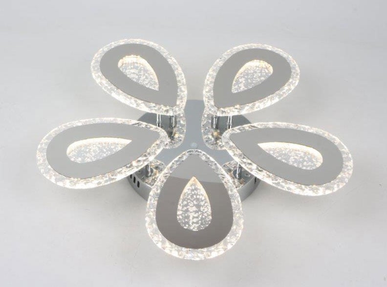 Осветително тяло с дистанционно Lili Led SE-C6004 95W 4000K