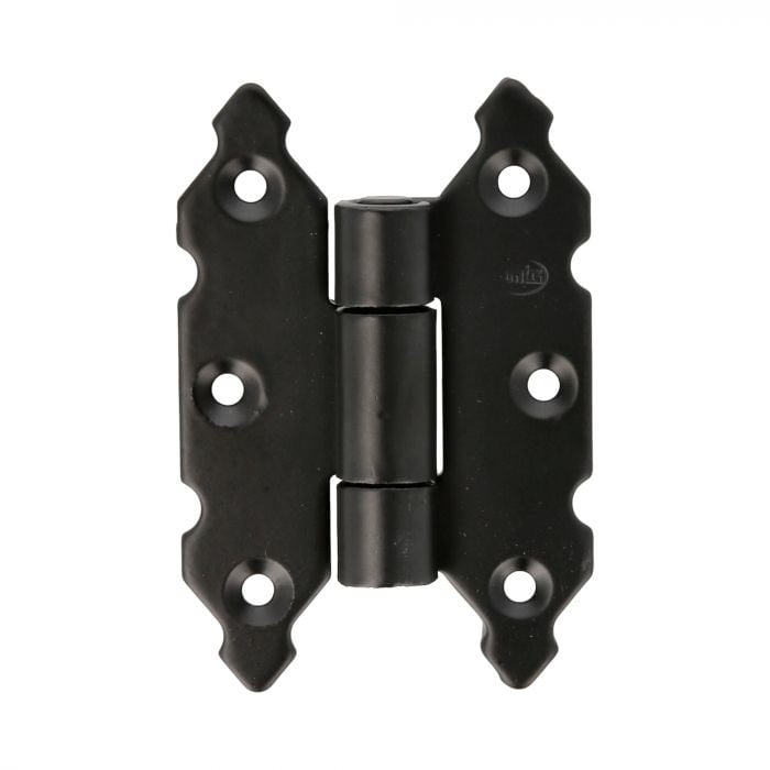Шарнирна панта Amig Black Rustic style мод.9010 / 90x60мм