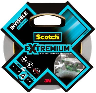 Хоби лента невидима Extremium 3M Scotch 20м/48мм