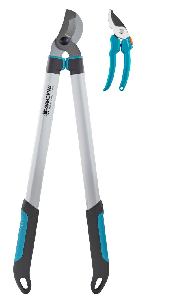Комплект ножица за клони + градинска ножица Gardena 680B 12003-30