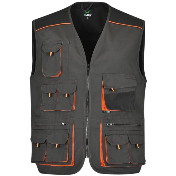 Работен елек B-Wolf Atlas Vest 090304 / M