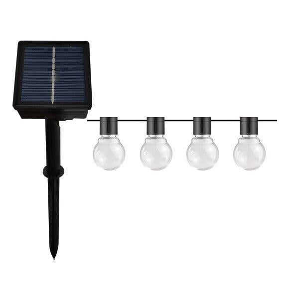 LED градинско соларно осветление Optonica 20 крушки / 7м