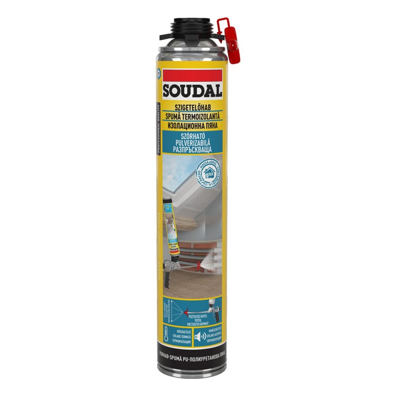 Изолационна пяна Soudal 750мл