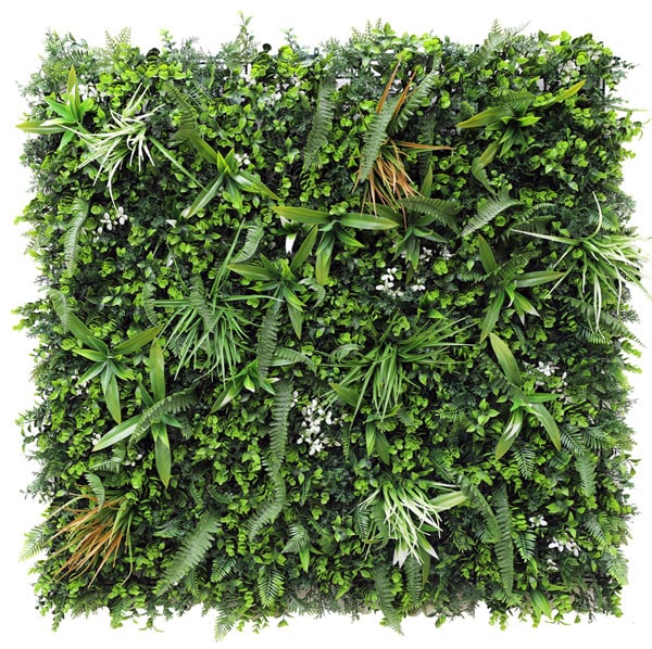 Пано изкуствена зелена декорация My Garden Savane 100х100 см