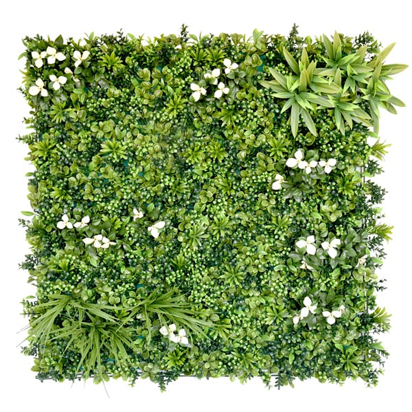 Пано изкуствена зелена декорация My Garden Desert Oasis 100х100 см