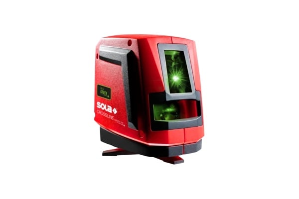 Линеен лазерен нивелир Sola Crossline Green NX 25/80м ±0.2 мм/м