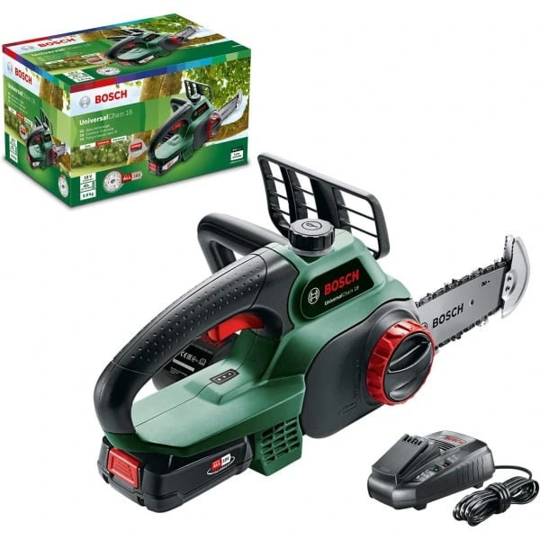 Акумулаторна резачка Bosch UniversalChain 18 20см 18V с батерия 2,5Ah и зарядно