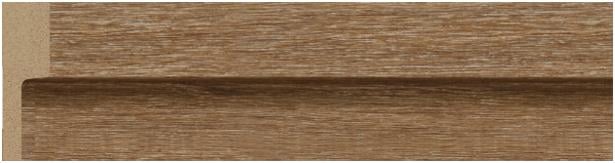 Свързващ елемент за стенна декорация Effector JC1067-708T / 290х5х1,2см