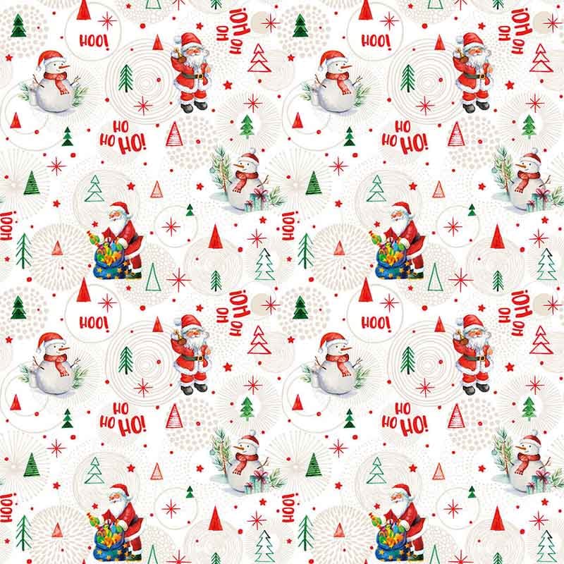 Мушама Фантастик 1151-2 Ho-Ho-Ho / 140см