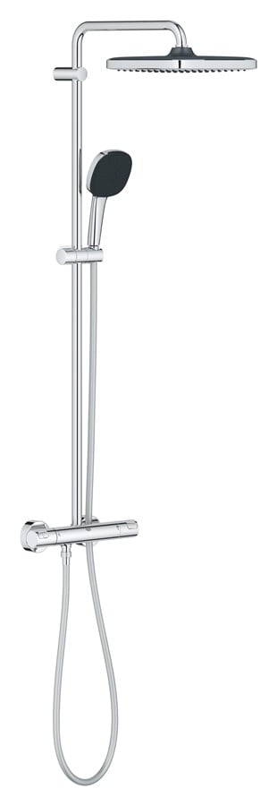 Душ система с термостат Grohe Vitalio Comfort 250 26696001