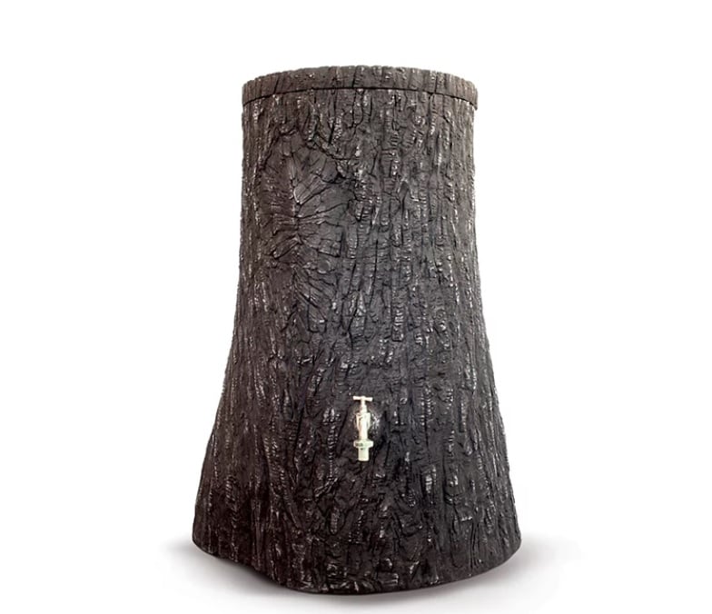 Резервоар за дъждовна вода Little Tree RTL250-440U кафяв 250л