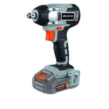 Акумулаторен гайковерт Daewoo DALIW-18-1B Uni-Bat 20V Li-ion 280Nm