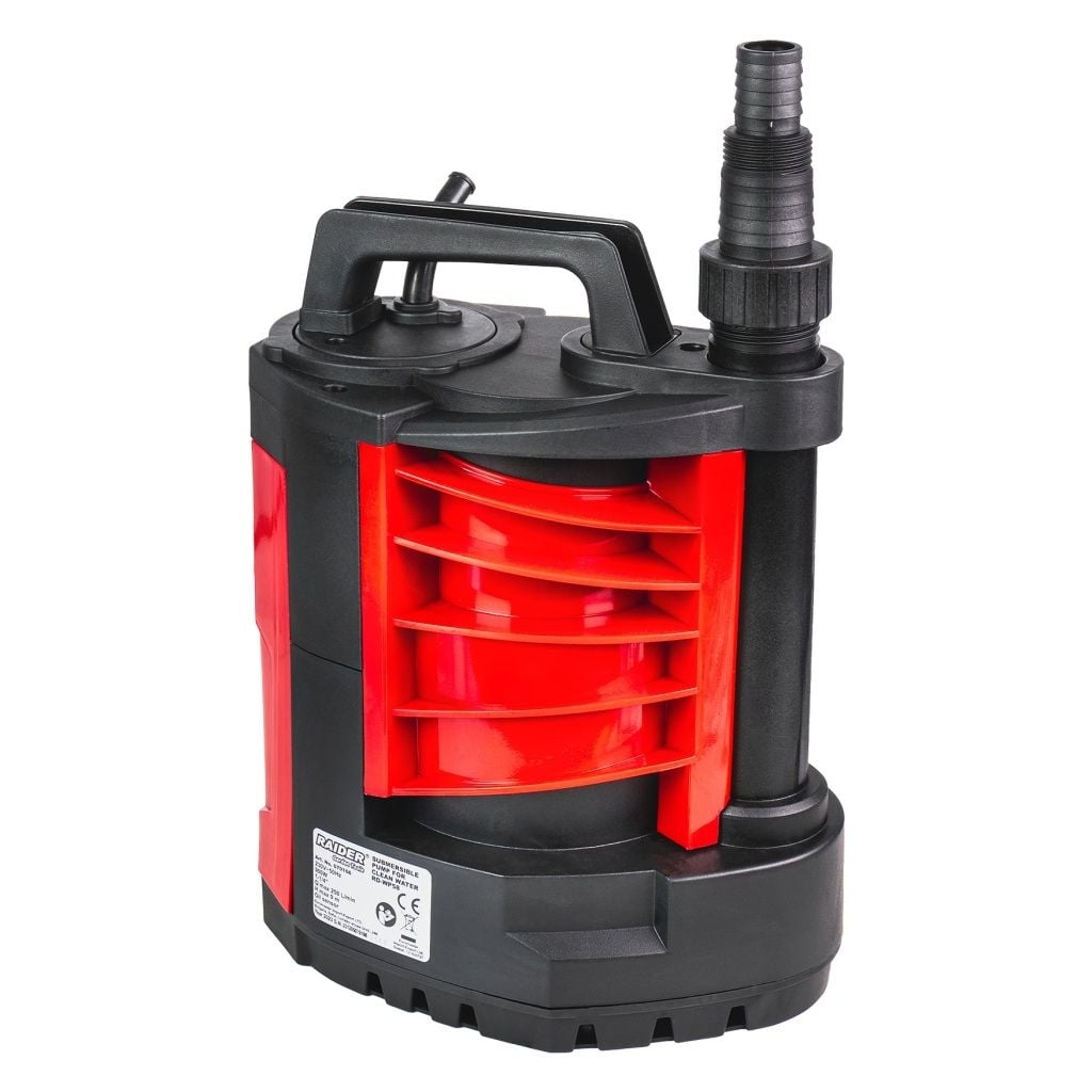 Потопяема водна помпа за чиста вода Raider RD-WP58 Oil сензор 900W