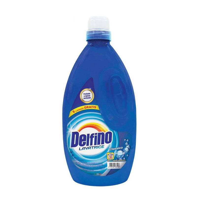 Омекотител Delfino Classico 1,9л / 38 пранета