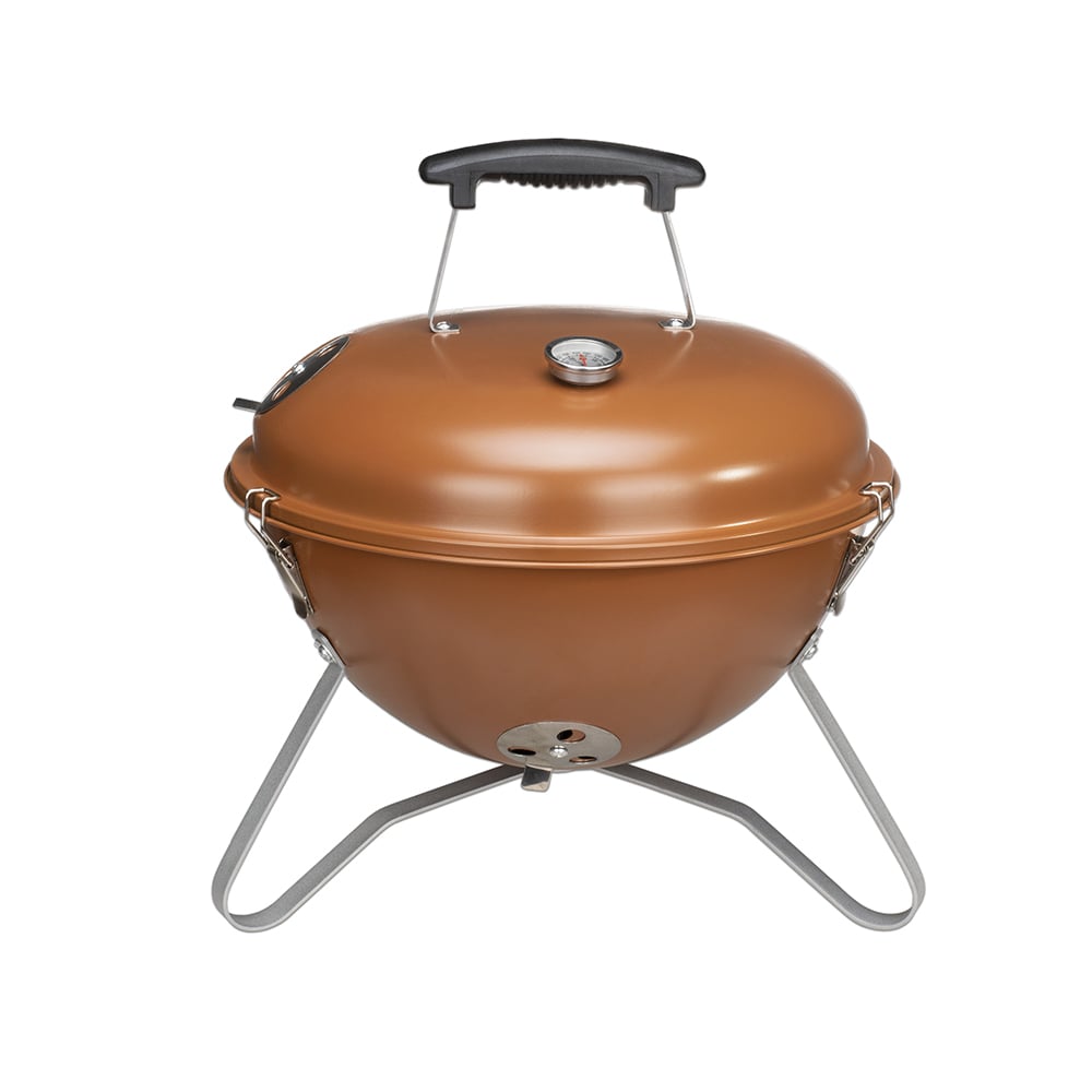 Барбекю на дървени въглища с капак Ziel Grill CG046-1 ø36см